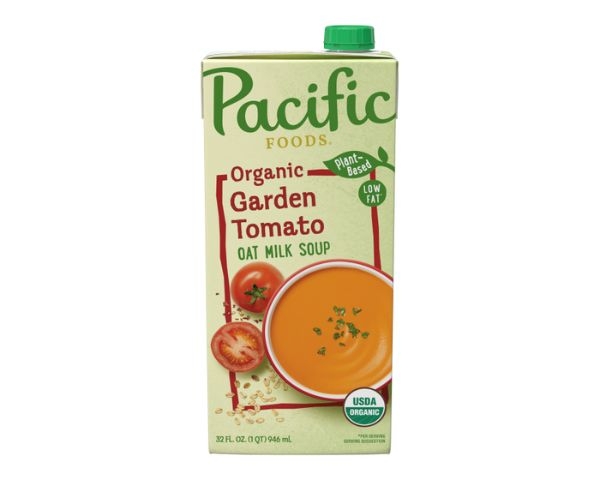 Garden Tomato Oat Milk Soup